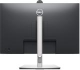 Dell P2724DEB, 27.0" Video Conferencing AG, IPS, 5ms, 1000:1, 350 cd/m2, QHD (2560x1440), 99% sRGB, Webcam, 2x5W speakers, Microphone, USB-C up to 90W PD, USB 3.2, HDMI, DP, RJ45, Height, Swivel, Tilt, Pivot, Black