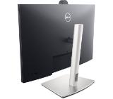 Dell P2724DEB, 27.0" Video Conferencing AG, IPS, 5ms, 1000:1, 350 cd/m2, QHD (2560x1440), 99% sRGB, Webcam, 2x5W speakers, Microphone, USB-C up to 90W PD, USB 3.2, HDMI, DP, RJ45, Height, Swivel, Tilt, Pivot, Black