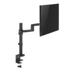 Neomounts Next Lite Flat Screen Desk Mount (clamp+grommet)