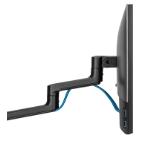 Neomounts Next Lite Flat Screen Desk Mount (clamp+grommet)