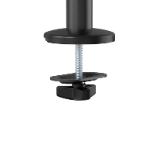 Neomounts Next Lite Flat Screen Desk Mount (clamp+grommet)