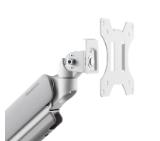 Neomounts Next Core Desk Mount 1 screen (topfix clamp &grommet)