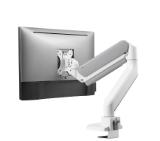 Neomounts Next Core Desk Mount 1 screen (topfix clamp &grommet)