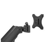 Neomounts Next One Desk Mount, single display (topfix clamp &grommet)