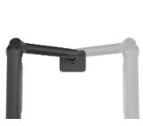 Neomounts Next One Desk Mount, single display (topfix clamp &grommet)