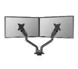 Neomounts Next One Desk Mount, double display (topfix clamp &grommet)
