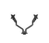 Neomounts Next One Desk Mount, double display (topfix clamp &grommet)