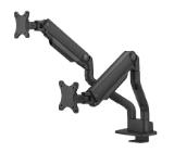 Neomounts Next One Desk Mount, double display (topfix clamp &grommet)