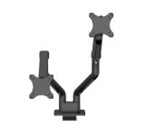 Neomounts Next One Desk Mount, double display (topfix clamp &grommet)