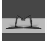 Neomounts Next One Desk Mount, double display (topfix clamp &grommet)