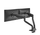 Neomounts Next One Desk Mount, double display (topfix clamp &grommet)