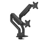Neomounts Next One Desk Mount, double display (topfix clamp &grommet)