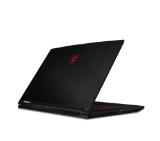 MSI Thin GF63 12UC, i7-12650H (10C/16T up to 4.70 GHz, 24 MB), 15.6" FHD (1920x1080) AG, 144Hz, IPS-Level, RTX 3050 4GB GDDR6, 8GB DDR4 3200, 512GB NVMe PCIe SSD Gen4x4, Red Backlit Gaming Keyboard, NO OS, 2Y, Black