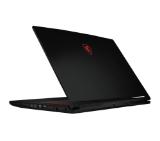 MSI Thin GF63 12UC, i7-12650H (10C/16T up to 4.70 GHz, 24 MB), 15.6" FHD (1920x1080) AG, 144Hz, IPS-Level, RTX 3050 4GB GDDR6, 8GB DDR4 3200, 512GB NVMe PCIe SSD Gen4x4, Red Backlit Gaming Keyboard, NO OS, 2Y, Black