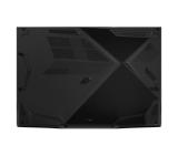 MSI Thin GF63 12UC, i7-12650H (10C/16T up to 4.70 GHz, 24 MB), 15.6" FHD (1920x1080) AG, 144Hz, IPS-Level, RTX 3050 4GB GDDR6, 8GB DDR4 3200, 512GB NVMe PCIe SSD Gen4x4, Red Backlit Gaming Keyboard, NO OS, 2Y, Black