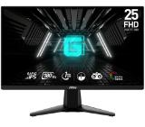 MSI G255F, 24.5", Rapid IPS, 180Hz, 1ms, 1920x1080 FHD, Anti-glare, Adaptive-sync, Night Vision, Frameless, Anti-Flicker, Less Blue Light, 300 nits, 1000:1, 100M:1, 1x Display Port (1.2a), 2x HDMI (2.0b), Headphone out, Tilt, FRAMELESS, 9S6-3BC01M-002