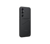 Samsung A35 Card Slot Case Black
