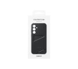 Samsung A35 Card Slot Case Black