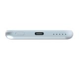 Verbatim MCP-5BE Power Pack 5000 mAh with UBS-C PD 20W / Magnetic Wireless Charging 15W Blue