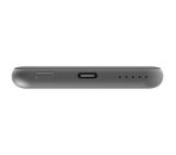 Verbatim MCP-5GY Power Pack 5000 mAh with UBS-C PD 20W / Magnetic Wireless Charging 15W Grey