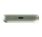 Verbatim MCP-10GN Power Pack 10000 mAh with UBS-C PD 20W / Magnetic Wireless Charging 15W Green