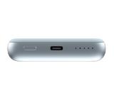 Verbatim MCP-10BE Power Pack 10000 mAh with UBS-C PD 20W / Magnetic Wireless Charging 15W Blue