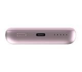 Verbatim MCP-10PK Power Pack 10000 mAh with UBS-C PD 20W / Magnetic Wireless Charging 15W Pink