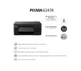Canon PIXMA G2470 All-In-One, Black