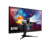 Acer Nitro QG271M3bmiipx, 27" IPS, LED, Anti-Glare, ZeroFrame, FreeSync, 1ms(VRB), 180Hz, 100M:1, 250nits, FHD (1920x1080), Acer Display Widget, 2xHDMI, DP, Audio Out, Speaker 2Wx2, BluelightShield, Tilt, Vesa, Black