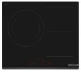 Bosch PVJ631HC1E, SER6, Induction hob, 60 cm, 3 cooking zones, Combi zone, DirectSelect, PerfectFry Plus, HC, Black