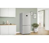 Bosch KGP76AIC0N, SER8, FS Fridge-freezer, No frost, C, 186/75/78cm, 357l, 36dB, VarioZone, VitaFresh Plus, Big box, HC, Stainless steel