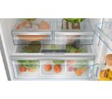 Bosch KGP76AIC0N, SER8, FS Fridge-freezer, No frost, C, 186/75/78cm, 357l, 36dB, VarioZone, VitaFresh Plus, Big box, HC, Stainless steel