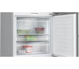 Bosch KGP76AIC0N, SER8, FS Fridge-freezer, No frost, C, 186/75/78cm, 357l, 36dB, VarioZone, VitaFresh Plus, Big box, HC, Stainless steel