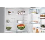 Bosch KGP76AIC0N, SER8, FS Fridge-freezer, No frost, C, 186/75/78cm, 357l, 36dB, VarioZone, VitaFresh Plus, Big box, HC, Stainless steel