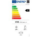 Bosch KGP76AIC0N, SER8, FS Fridge-freezer, No frost, C, 186/75/78cm, 357l, 36dB, VarioZone, VitaFresh Plus, Big box, HC, Stainless steel