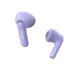 TRUST Yavi Bluetooth ENC Earphones Purple