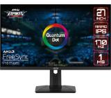 MSI G274QPF E2, 27", Rapid IPS, 1ms, 180Hz, AG, WQHD 2560x1440, Adaptive-Sync, DisplayHDR 400, NIGHT VISION, 400 nits, 1x DP(1.4a), 1x USB Type C (DP Alt, PD 15W), 2x HDMI (2.0b), Heigh Adj. 130mm, Frameless, PIP/PBP, Vesa 75, 9S6-3CC29H-210