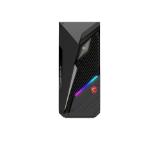 MSI  MAG Infinite S3 14NUD5-1433EU, I5-14400F (10C/16T up to 4.7 GHz, 20 MB), MSI GeForce RTX 4060 Ti VENTUS 2X 8GB GDDR6 (CORE Boost: 2535 MHz), 16GB U-DIMM DDR5 (8x2) 5600MHz, SSD WD SN560 1TB, H610, Windows 11 Home, 500W ATX, 2YR, 25 Liter, 7.73kg