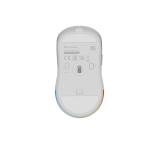 Genesis Wireless Gaming Mouse Zircon XIII Custom Wireless 26000 DPI White