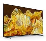 Sony XR-55X90L 55" 4K HDR TV BRAVIA , Full Array LED, 4K HDR Processor X1 , XR Triluminos PRO, XR Motion Clarity, Acoustic Surface Audio+, Dolby Atmos, DVB-C / DVB-T/T2 / DVB-S/S2, USB, Android TV, Google TV, Voice search, Black