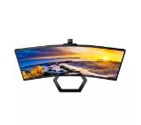 Philips 34E1C5600HE, 34" Curved 1500R VA WLED, 3440x1440@100Hz, 4ms GtG, 1ms MPRT, 300cd m/2, 3000:1, Mega Infinity DCR, Adaptive Sync, FlickerFree, Low Blue Light, 5Wx2, 5mp FHD Cam, Tilt, Height Adjust, HDMI, DP, USB hub