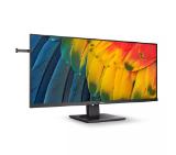Philips 40B1U5600, 40" IPS WLED, 3440x1440@100Hz, 4ms GtG, 500cd m/2, 1200:1, DCR 50M:1, Adaptive Sync, FlickerFree, Low Blue Mode, 5Wx2, Tilt, Height Adjust, Swivel, HDMI, DP, USB hub, KVM