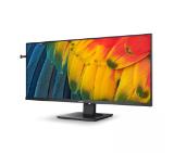 Philips 40B1U5600, 40" IPS WLED, 3440x1440@100Hz, 4ms GtG, 500cd m/2, 1200:1, DCR 50M:1, Adaptive Sync, FlickerFree, Low Blue Mode, 5Wx2, Tilt, Height Adjust, Swivel, HDMI, DP, USB hub, KVM