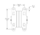 Cisco Vertical pole/wall mounting kit for Catalyst APs