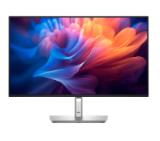 Dell P2725H, 27" Full HD LED, IPS Anti-Glare, 5ms, 100 Hz, 1500:1, 300 cd/m2, 1920x1080, 99% sRGB, USB-C, 4xUSB 3.2, HDMI, Display Port, VGA, Height Adjustable, Pivot, Swivel, Tilt, Black