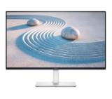 Dell S2725DS, 27" LED Flat Screen, IPS AG, QHD 2560x1440, 99% sRGB, 4ms, 100Hz, 1500:1, 300 cd/m2, 2xHDMI, DisplayPort , Speakers 2x5W, VRR, Height-Adjustability , Pivot, Swivel, Tilt, Black&Silver
