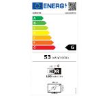 Samsung 43" 43DU8072 AI 4K UHD LED TV, SMART, 3xHDMI, 2xUSB, Wi-Fi 5, Bluetooth 5.2, Frameless, Black