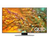 Samsung 50" 50Q80D AI 4K QLED , SMART, Bluetooth, 4xHDMI, 2xUSB, Frameless, Carbon Silver