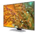 Samsung 50" 50Q80D AI 4K QLED , SMART, Bluetooth, 4xHDMI, 2xUSB, Frameless, Carbon Silver
