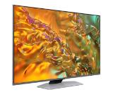 Samsung 50" 50Q80D AI 4K QLED , SMART, Bluetooth, 4xHDMI, 2xUSB, Frameless, Carbon Silver